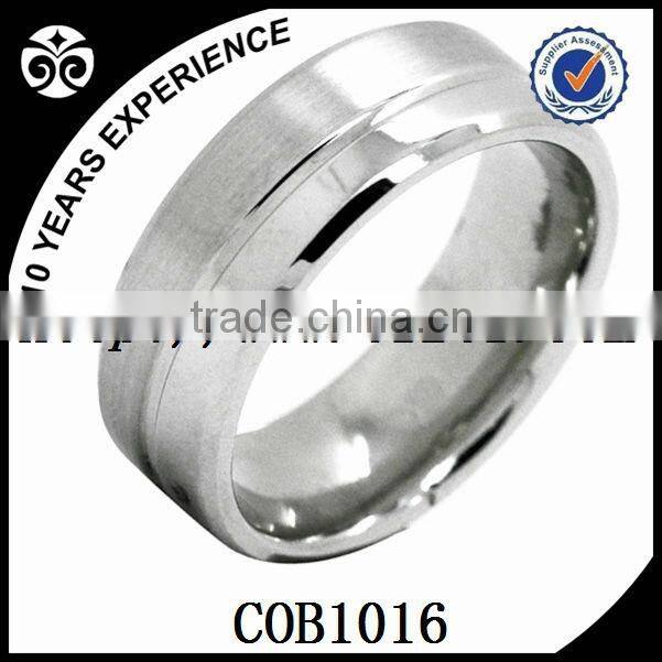 cobalt free tungsten carbide ring