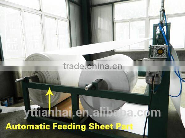 High Output PS Foam Sheet Plastic Extrusion Line