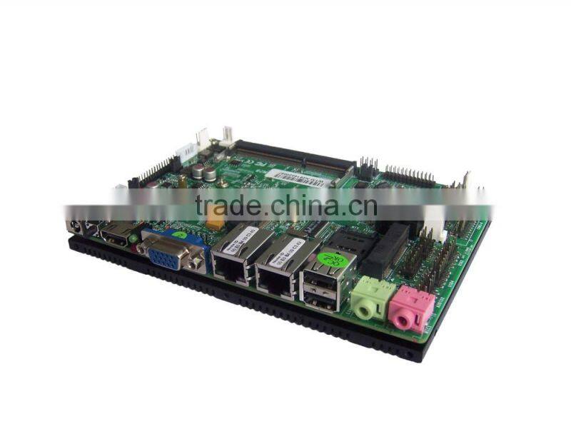 Cheap Mini - ITX VWM-N28 DDR3 12V DC IN laptop Morherboard