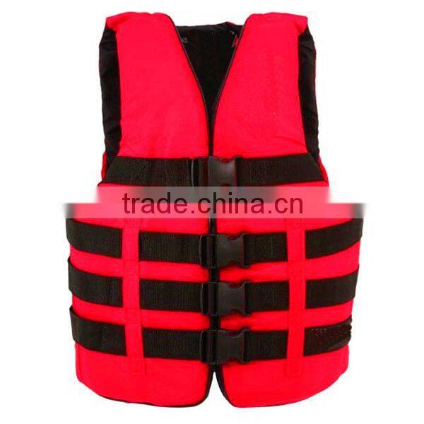 Custom Neoprene and Foam Life Vest Jacket
