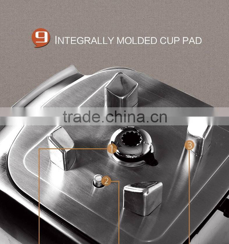 Commercial electric blender smoothies maker electric professional blenders