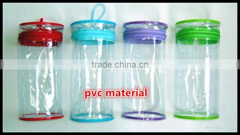 the high quality bag and stationery material pvc