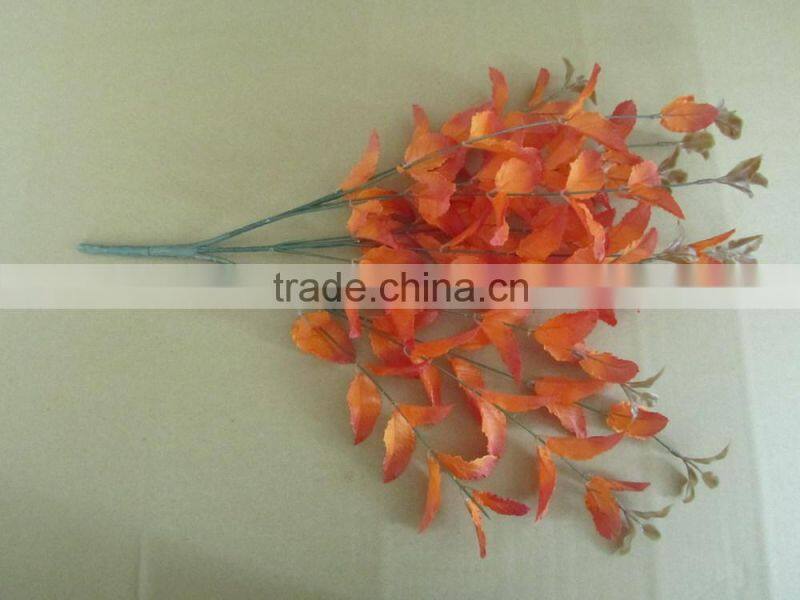 silk peppermint leaf autumn