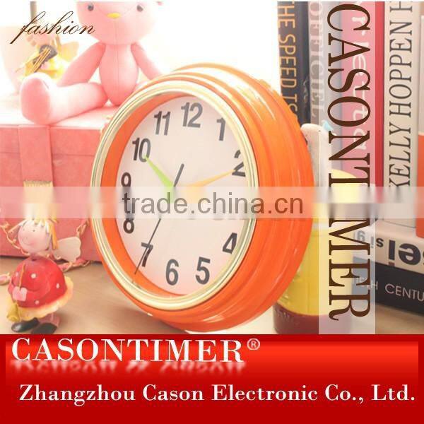 Cason Metal Wall Clock for Home Decoration
