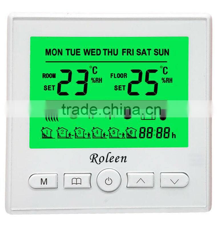 R306 Series 5+2 Day Programmable Underfloor Heating Thermostat