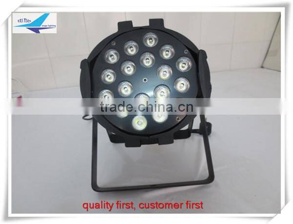 (8pcs) Bar DJ Stage Lighting RGBW 4in1 Quad 18x10w led par light with price