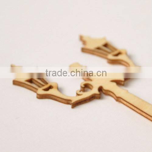 wood veneer shape, wooden flourish scrapbooking card craft embellishments