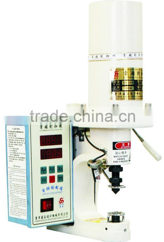 XD-1808 electromagetic snap button machine