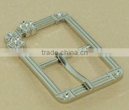 beautiful rhinestone ribbon buckle for wedding