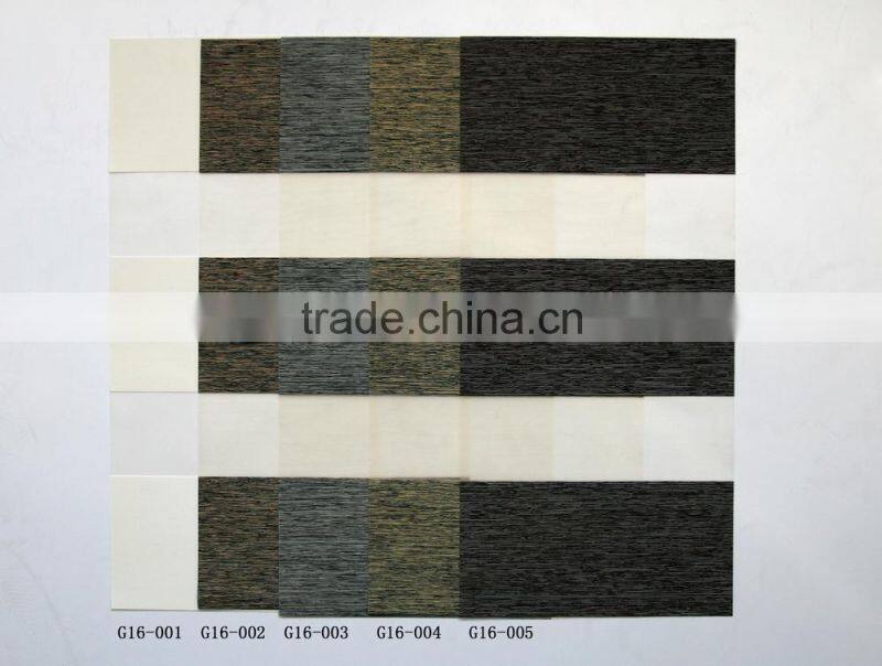 Eco-friendly zebra blinds quality stage curtain