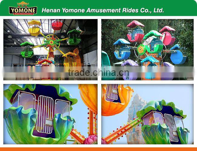 Kids small extreme professional equipment amusement park rides mini ferris wheel for sale