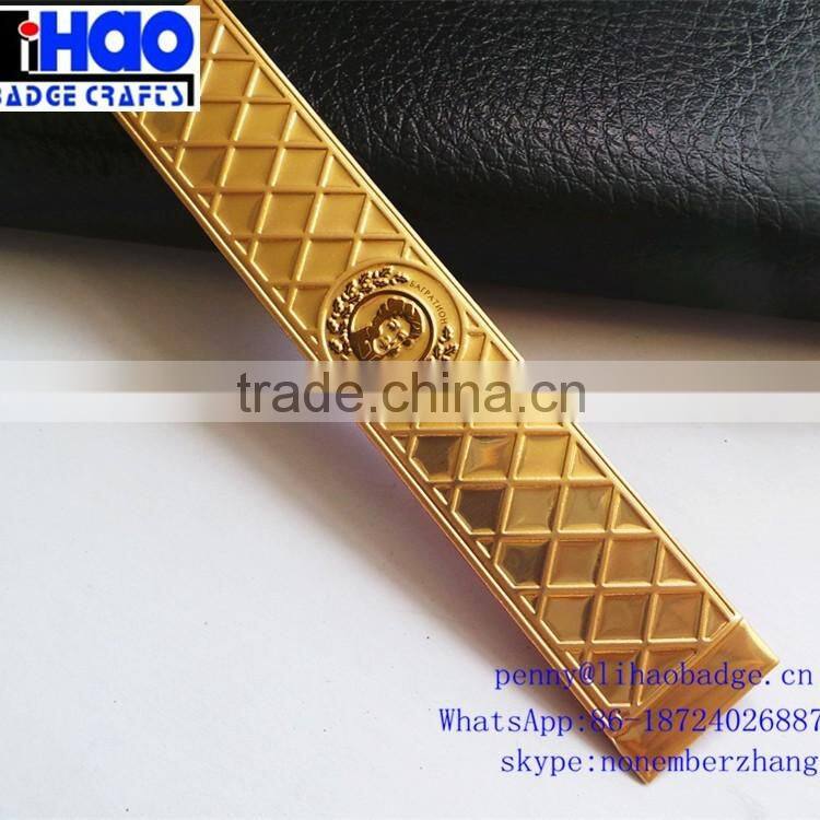 embossed metal labels for wine e-liquid labels embossed foil label