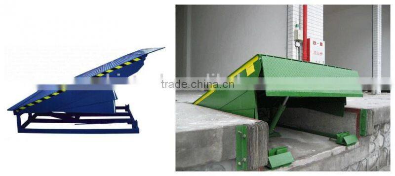 10 ton Fixed loading ramp with 2000*2000mm platform size