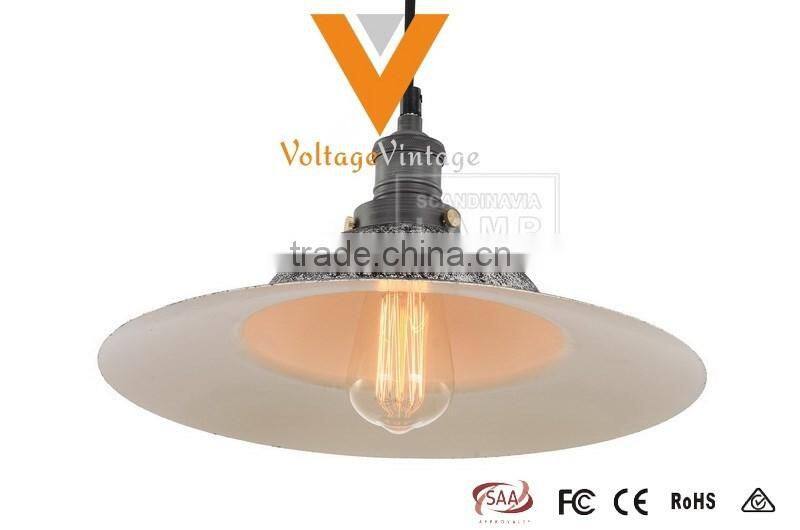 China Supplier Premium 2016 New Vintage Pendant Lamp Snow White Industrial Track Light Naval Luffy Ceiling Light