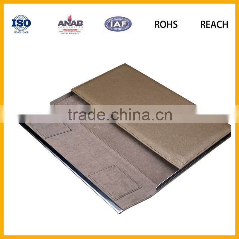 High Quality Waterproof Soft PU Report Cover Presentation Cover File Cover for School Office