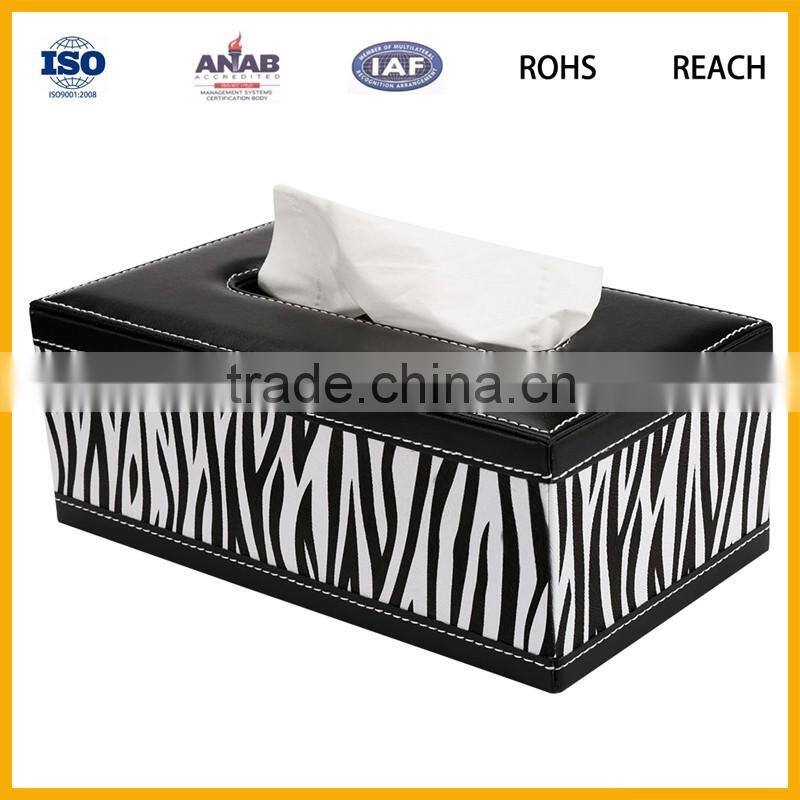 2016 Popular Design Tissue Box for Home, Hotel, Banquet, Office, Car, Picnic