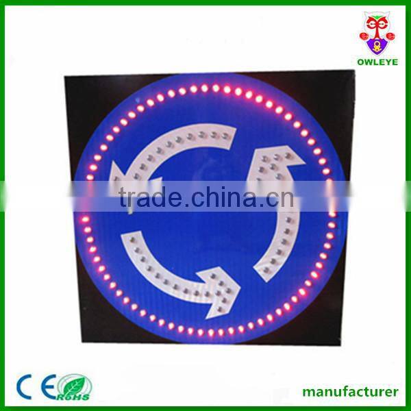 solar traffic arrow marker/road traffic arrow signs/ portable led traffic signs