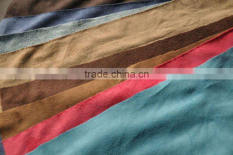 Synthetic Suede for Sofa Cover