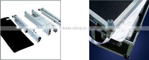 Top quality ! foldable projector screen with carrying case 300 inch projector screen