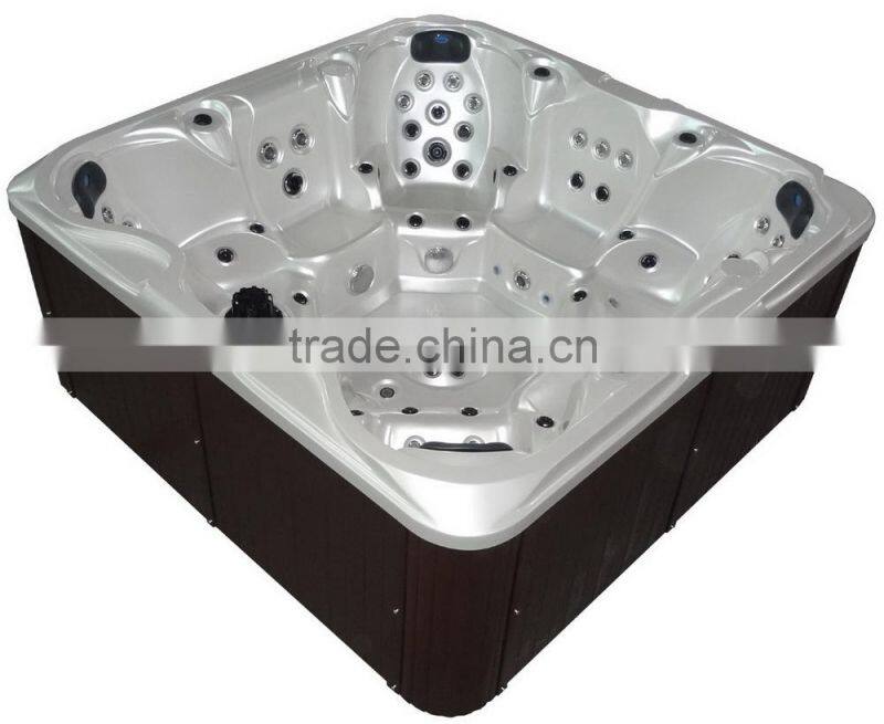 hot sale outdoor hot tub with pop-up speakers japanese hot tub