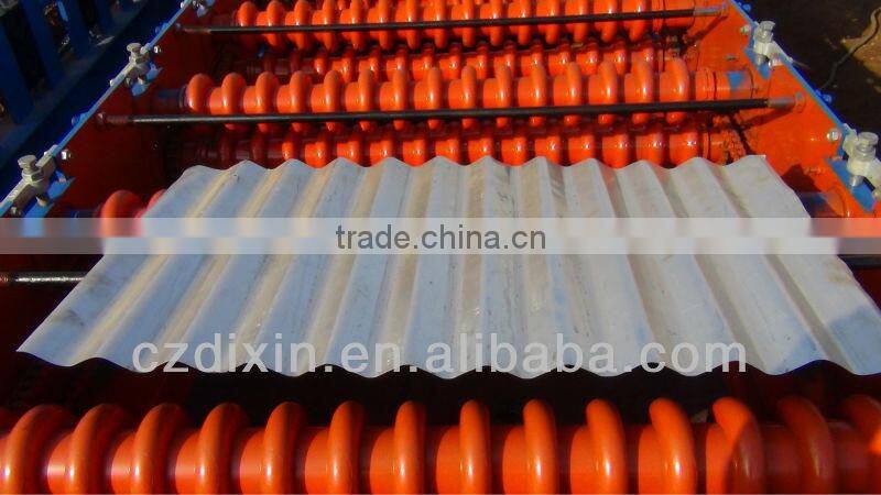 DIXIN cheap 850 corrugated board production line