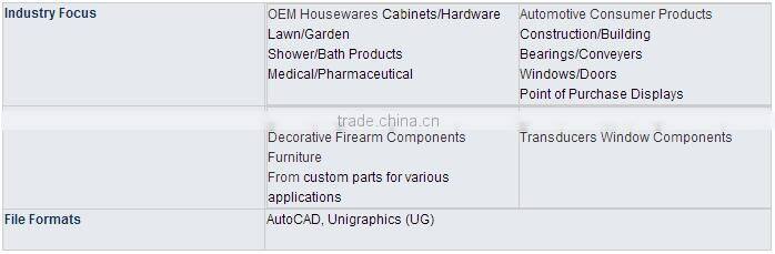 offer engineering plastic PC polycarbonate injection molding