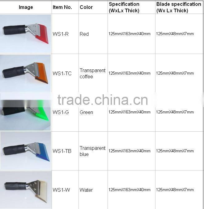 ice scraper to remove ice and snow