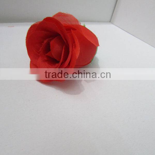 Hot selling import china Artificial glitter silk flowers rose(AM-F-09)