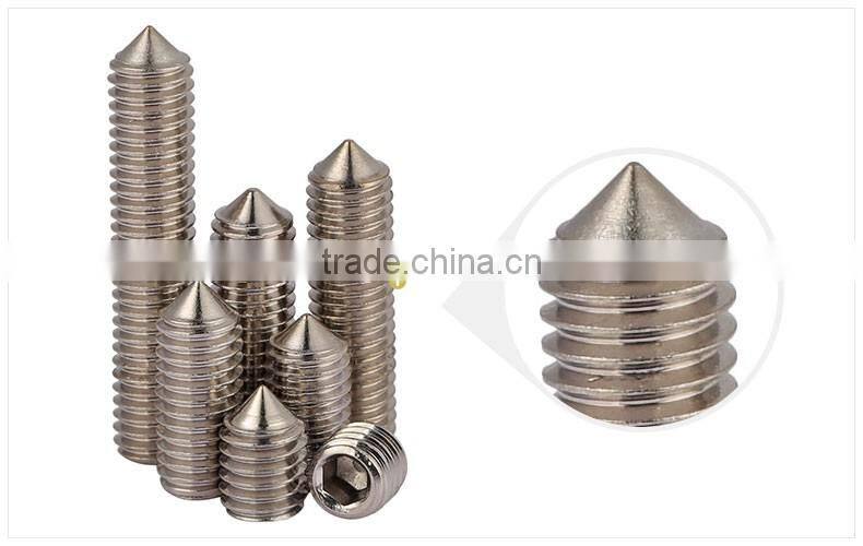 set screw/stainless set screw/din914