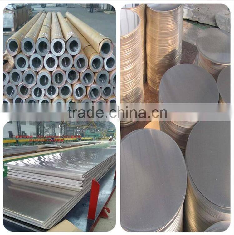 High Quality Paper Interleaved Aluminum And Hole Punch Aluminum Plate