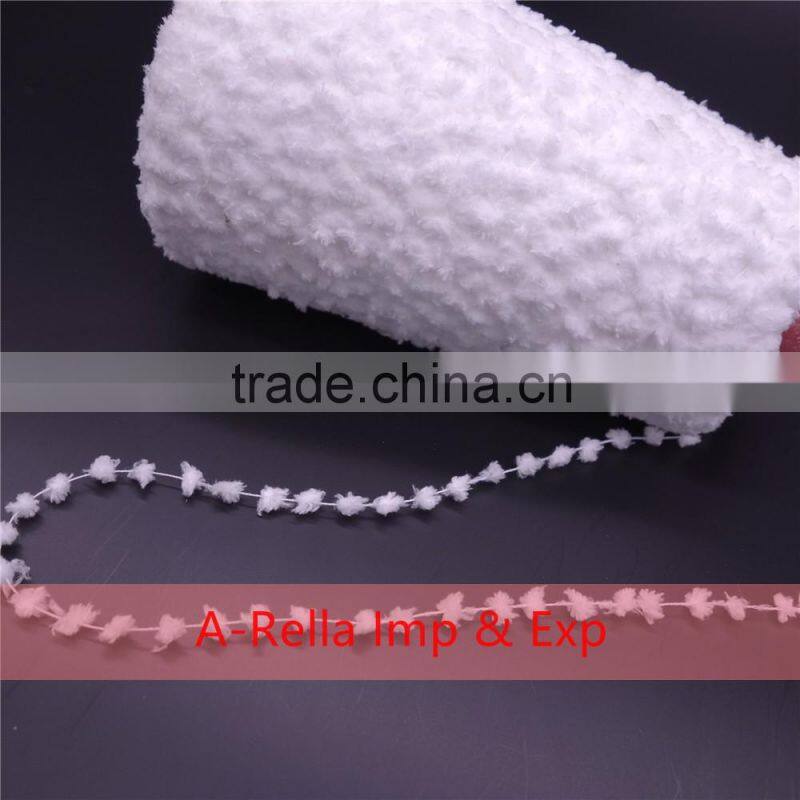 fancy yarn with the beads and the sequin new style