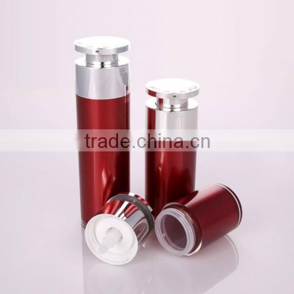 cone shape white color cosmetic packaging