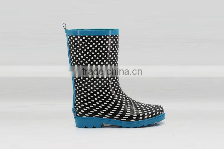 Famouse Brand Home-use Environmental rainbow rain boots
