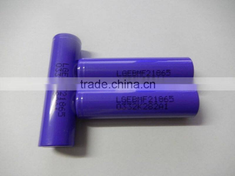 18650 LG MF2 2200mAh INR18650MF2 battery cell 3.7V 10A