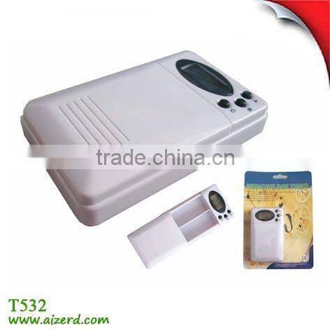 daily pill box timer 24 hours pill reminder to take medicine