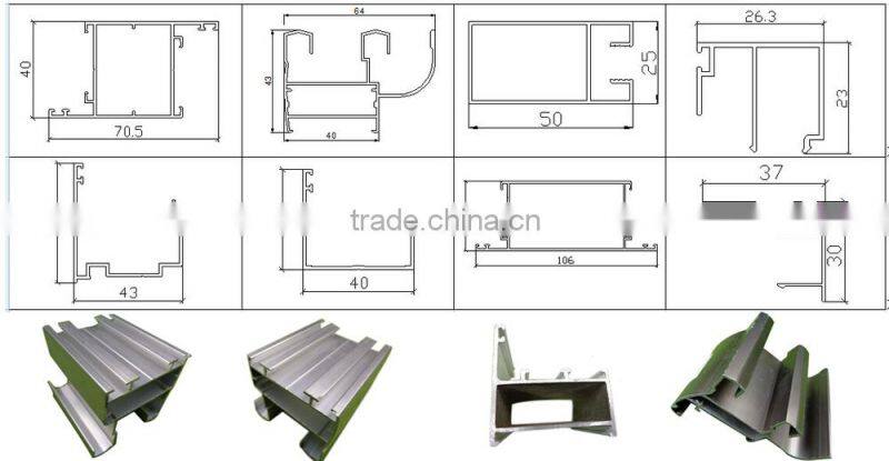 experience manufacturer aluminum profile extrusion 6063 series T5