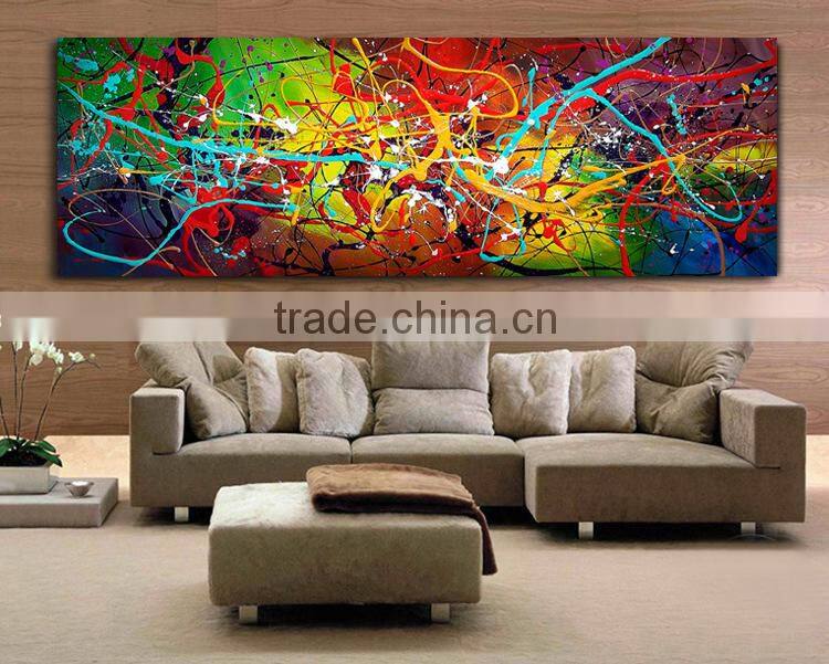 Modern Art Picture of Abstract Oil Painting