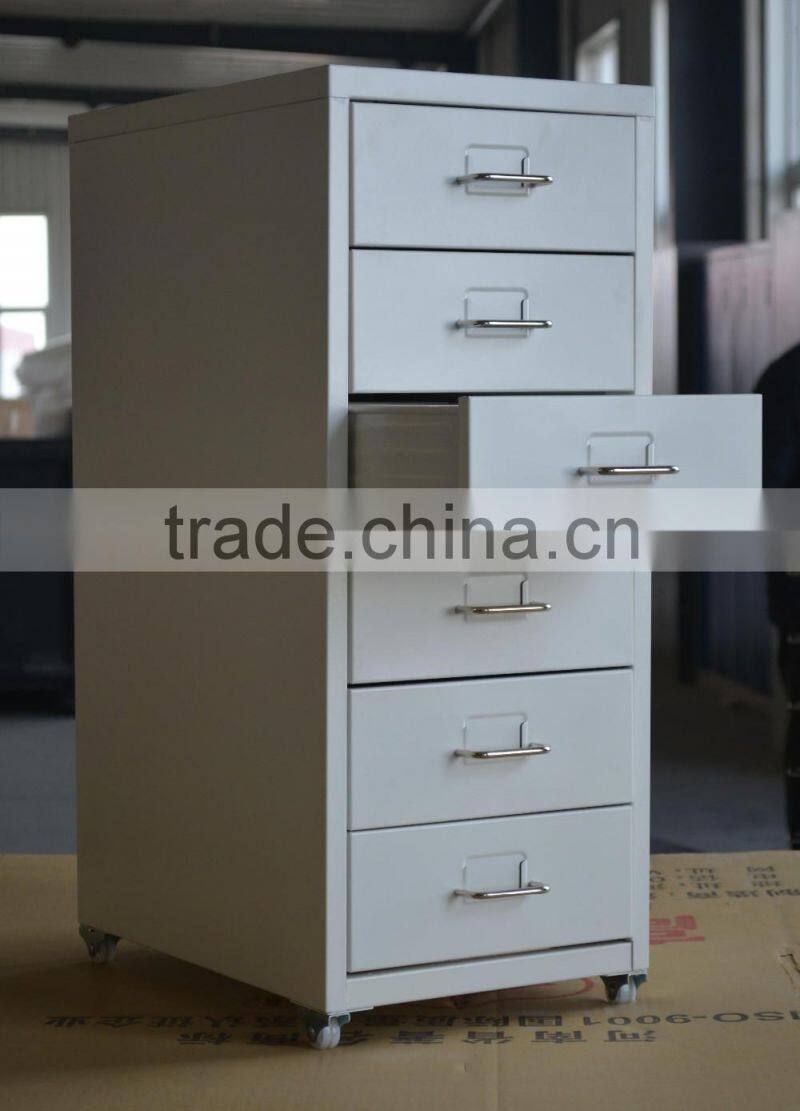 Popular Commercial Steel Furniture tall cabinet with drawers