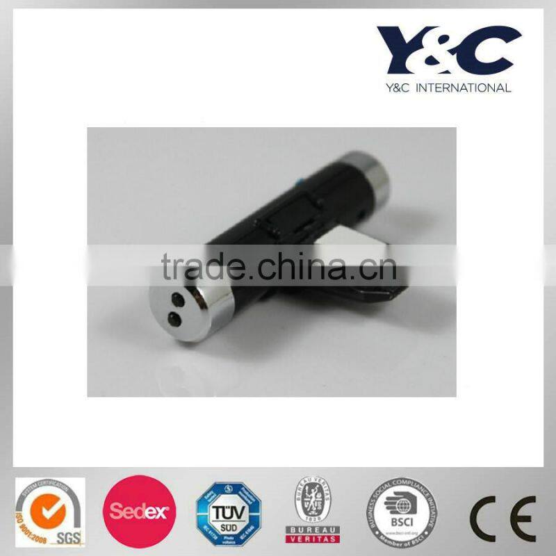 mini car air outlet digital electronic thermometer clock