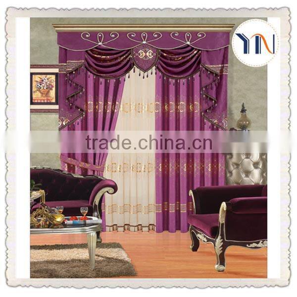 living room manual fabric rolling window curtain blackout fabric