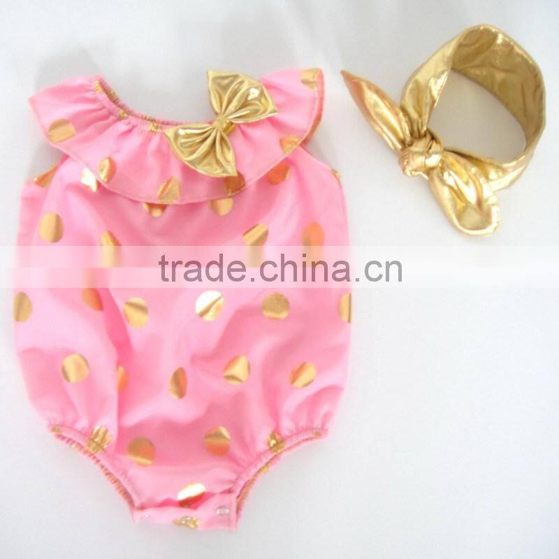 China gold supplier hight quality,sequin baby frok design boutique jumpsuit,baby clothing of romper