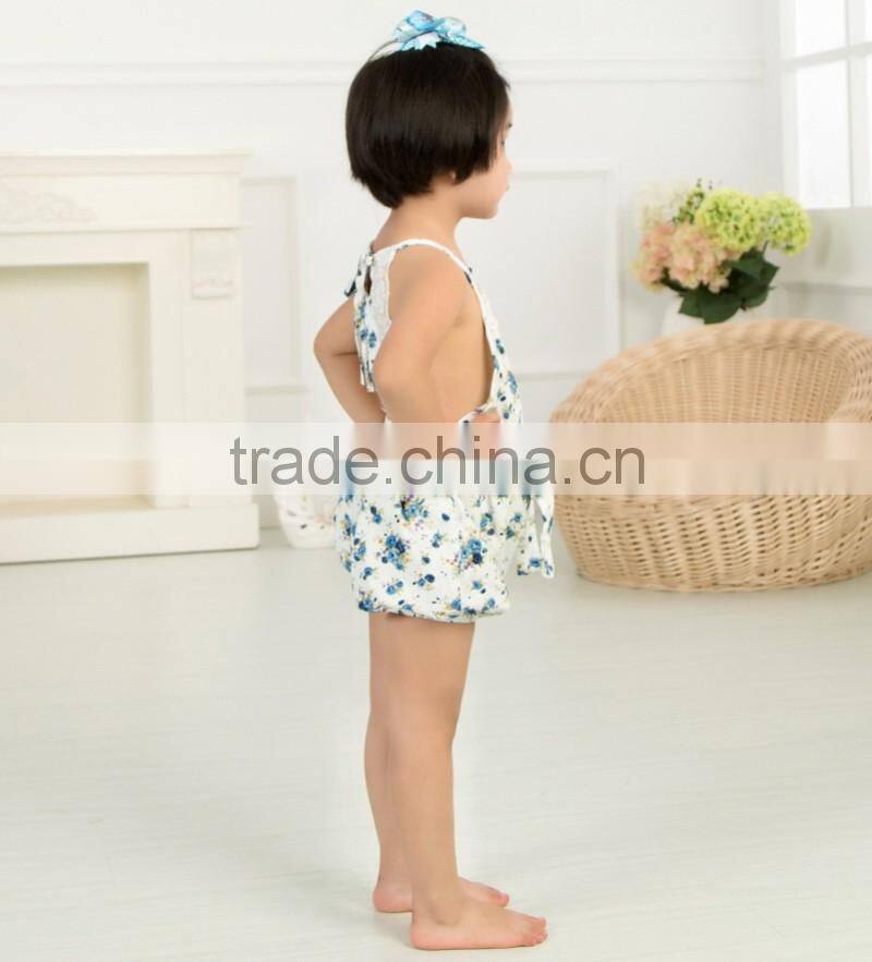 2016 Baby Girl Romper Baby Clothes 0-24 Month Custom Baby Romper