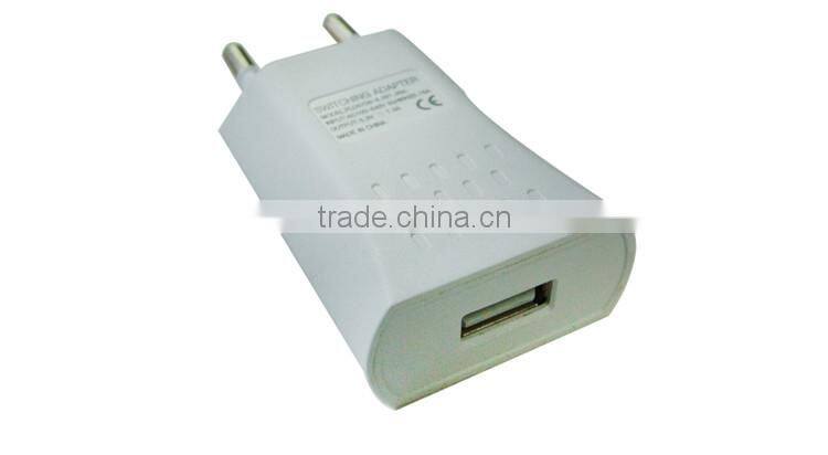 Converter EU to UK Adapter 5V 1.0A universal travel adapter with usb charger