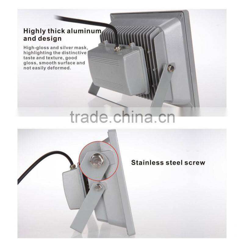 3 years warranty CE, Rohs UL 50w led flood light ip65