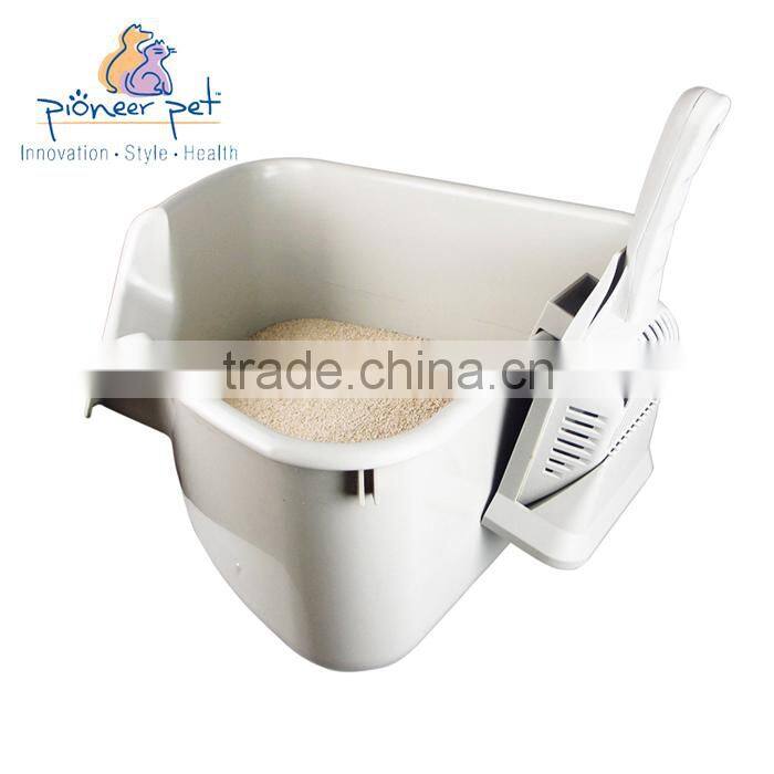 Pet supplies cat plastic litter shovel /cat cleaning scoop