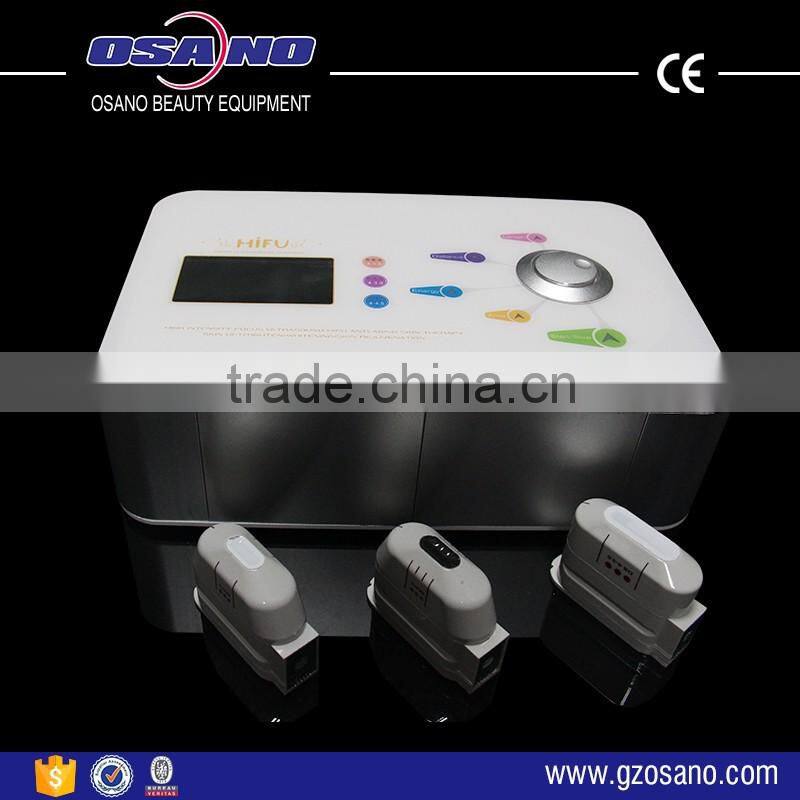 LM-S809B Best 2016 Wrinkle Remover Feature hifu ultrasound machine