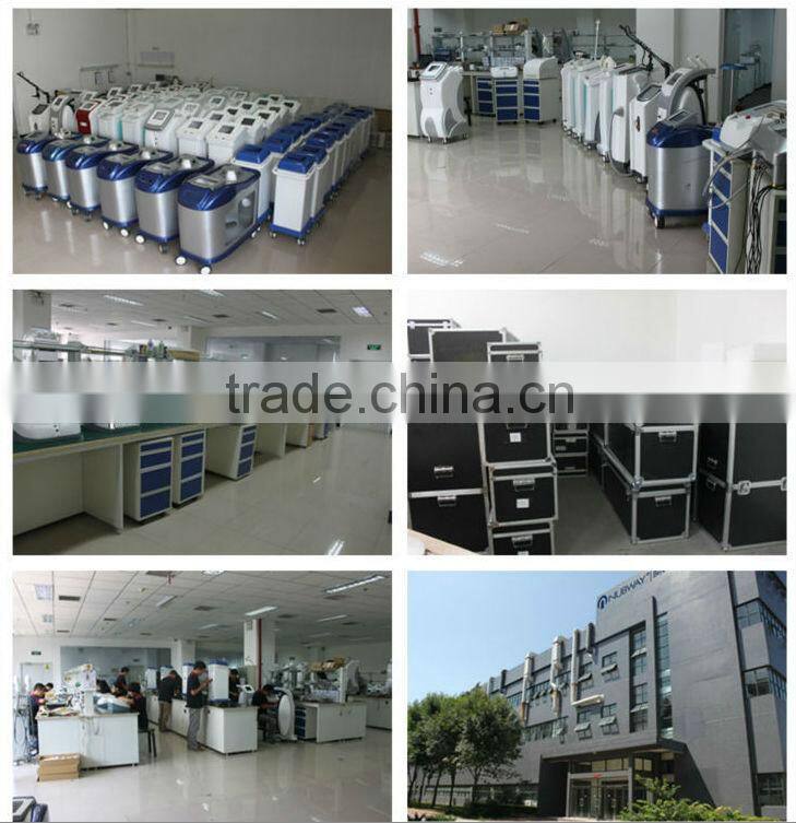 Multifunctional Nd-Yag Laser Tattoo Removal Machine Price for Black Doll Treatment