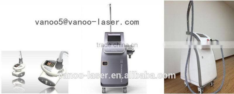 best Body shapping slimming machine combine Vacuum suction and Roller