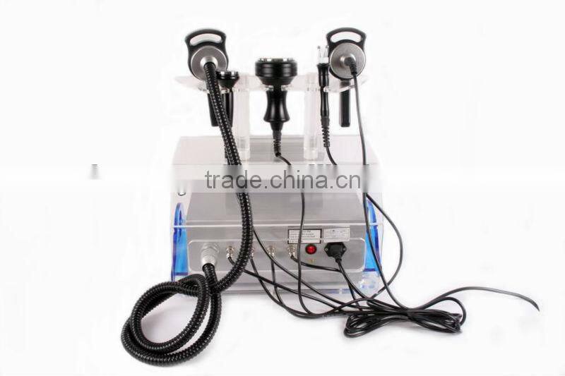 5 in 1 home use rf cavitation vacuum bio facial massage device