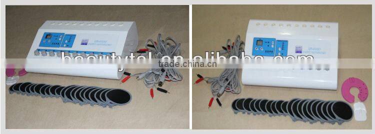 Portable ten ems muscle stimulator